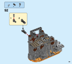 LEGO 71717 instructions page 69 – build guide