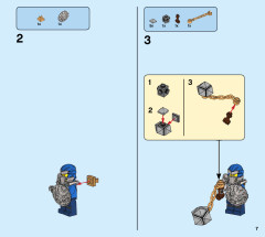 LEGO 71717 instructions page 7 – build guide