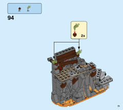LEGO 71717 instructions page 71 – build guide