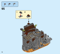 LEGO 71717 instructions page 72 – build guide