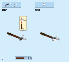 LEGO 71717 instructions page 76 – build guide