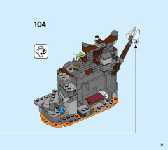 LEGO 71717 instructions page 77 – build guide