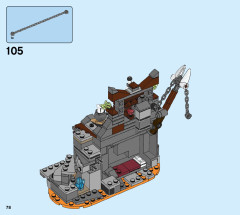 LEGO 71717 instructions page 78 – build guide