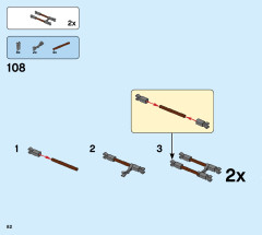 LEGO 71717 instructions page 82 – build guide