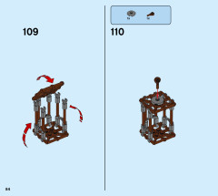 LEGO 71717 instructions page 84 – build guide