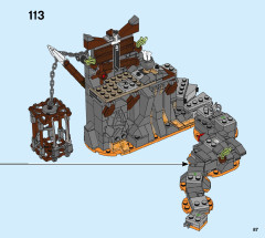 LEGO 71717 instructions page 87 – build guide