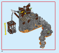 LEGO 71717 instructions page 88 – build guide