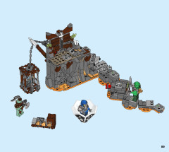 LEGO 71717 instructions page 89 – build guide