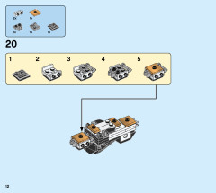 LEGO 71718 instructions page 12 – build guide
