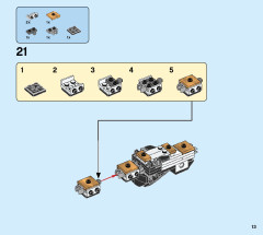 LEGO 71718 instructions page 13 – build guide