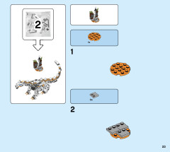 LEGO 71718 instructions page 23 – build guide