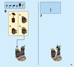 LEGO 71718 instructions page 25 – build guide