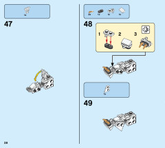 LEGO 71718 instructions page 28 – build guide