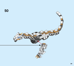 LEGO 71718 instructions page 29 – build guide