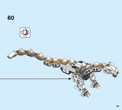 LEGO 71718 instructions page 33 – build guide