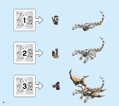 LEGO 71718 instructions page 4 – build guide