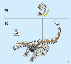 LEGO 71718 instructions page 41 – build guide