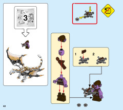 LEGO 71718 instructions page 42 – build guide