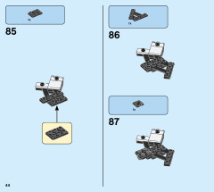 LEGO 71718 instructions page 44 – build guide