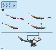 LEGO 71718 instructions page 46 – build guide