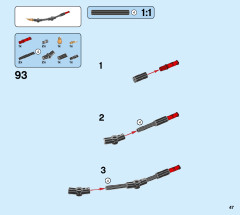 LEGO 71718 instructions page 47 – build guide