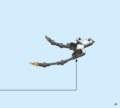 LEGO 71718 instructions page 49 – build guide