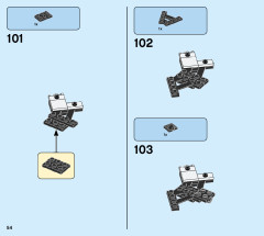 LEGO 71718 instructions page 54 – build guide