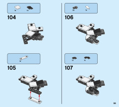 LEGO 71718 instructions page 55 – build guide
