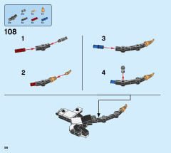 LEGO 71718 instructions page 56 – build guide