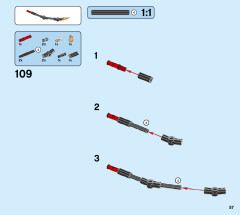 LEGO 71718 instructions page 57 – build guide