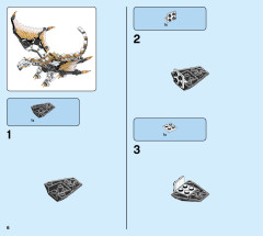 LEGO 71718 instructions page 6 – build guide