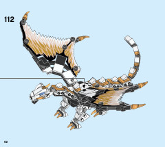 LEGO 71718 instructions page 62 – build guide
