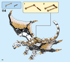 LEGO 71718 instructions page 64 – build guide
