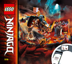 LEGO 71719 instructions page 1 – build guide