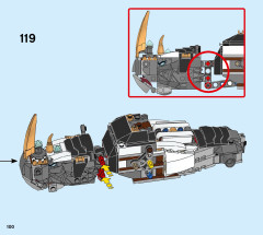 LEGO 71719 instructions page 100 – build guide