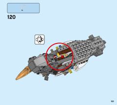 LEGO 71719 instructions page 101 – build guide