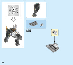 LEGO 71719 instructions page 104 – build guide