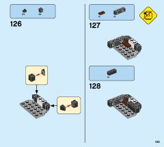 LEGO 71719 instructions page 105 – build guide