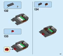 LEGO 71719 instructions page 107 – build guide