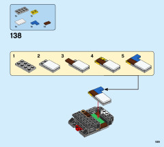 LEGO 71719 instructions page 109 – build guide