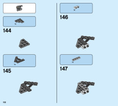 LEGO 71719 instructions page 112 – build guide