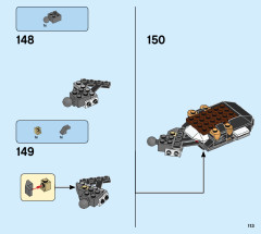 LEGO 71719 instructions page 113 – build guide