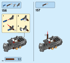 LEGO 71719 instructions page 116 – build guide