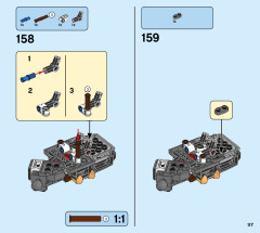 LEGO 71719 instructions page 117 – build guide