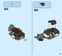 LEGO 71719 instructions page 119 – build guide