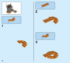 LEGO 71719 instructions page 12 – build guide