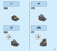 LEGO 71719 instructions page 121 – build guide
