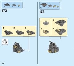 LEGO 71719 instructions page 122 – build guide