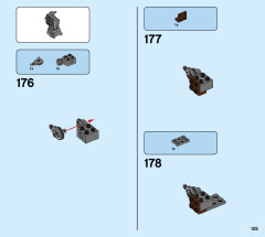 LEGO 71719 instructions page 125 – build guide