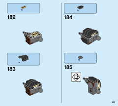 LEGO 71719 instructions page 127 – build guide